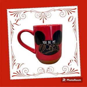 Disney Mickey and Minnie ❤️ Coffee Cup